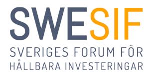 sustainAX joined Swesif -- Swedens Sustainable Investment Forum