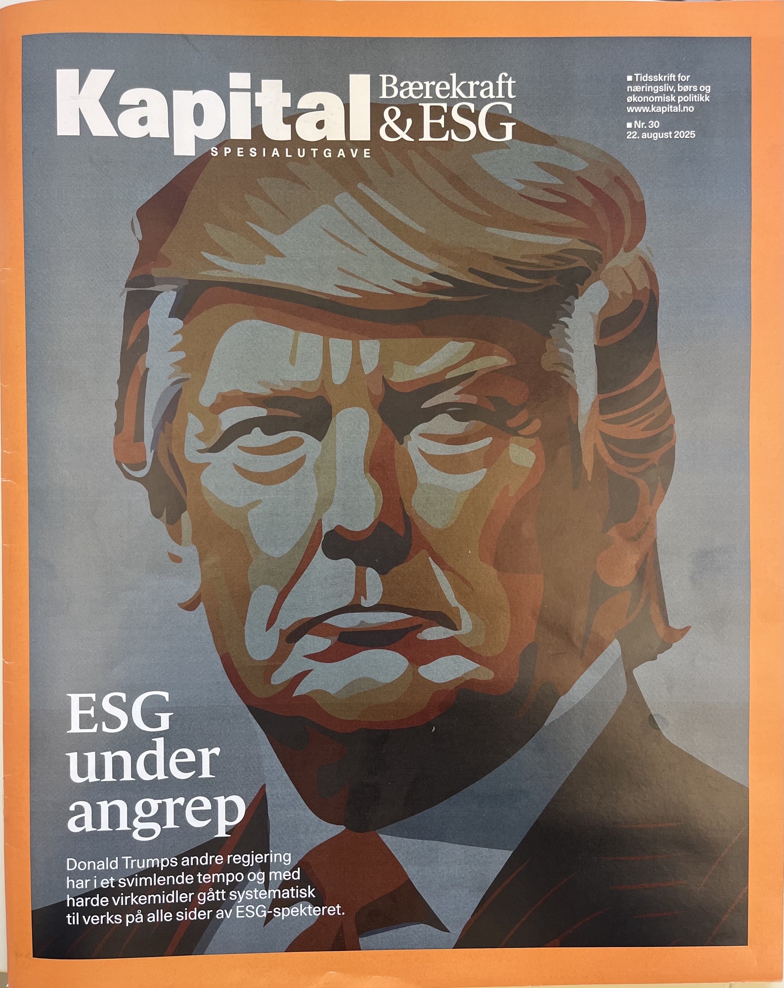 The cold blast from the Norwegian FSA - SFDR - ESG - sustainAX